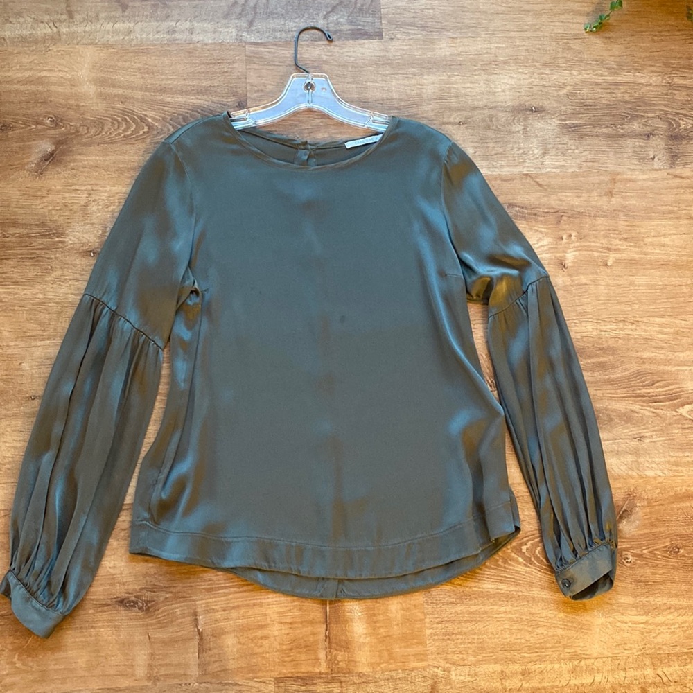 Italian made silk blouse